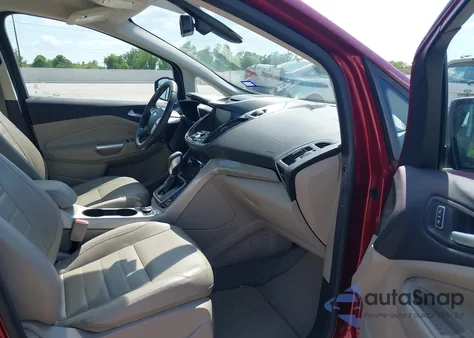 2013 Ford C-Max Energi Sel из США, поврежденный, VIN 1FADP5CU1DL535518